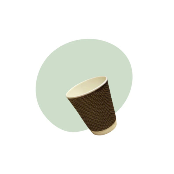 Double Layered Coffee Cup 6oz