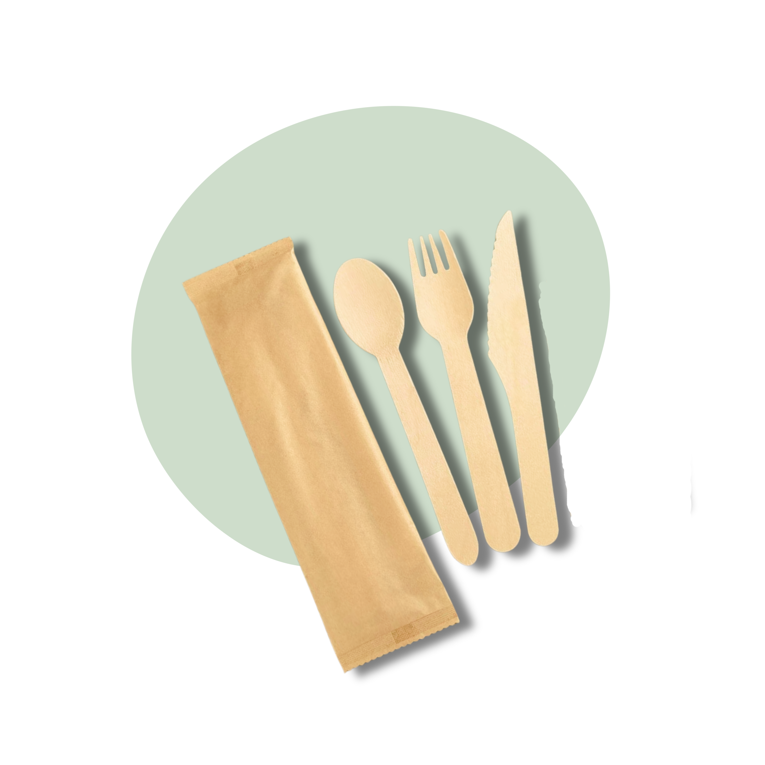 Birchwood Cutlery - Pack of 3