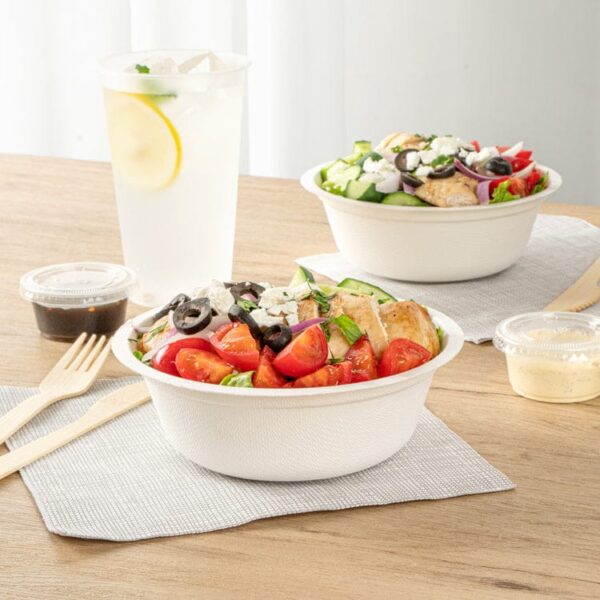 Round Bagasse Bowl - 500ml