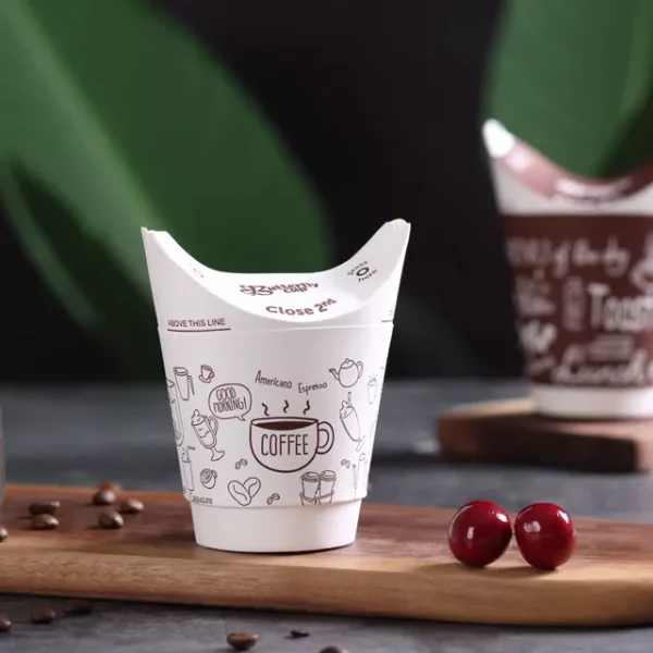 All-Paper Butterfly Cup – Double Walled