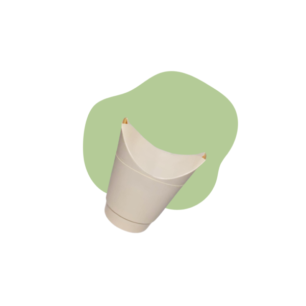 All-Paper Butterfly Cup – Double Walled